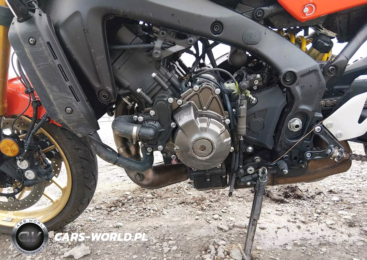 2025 Yamaha Mtm890 VIN:JYARN96EXSA000550 - 9