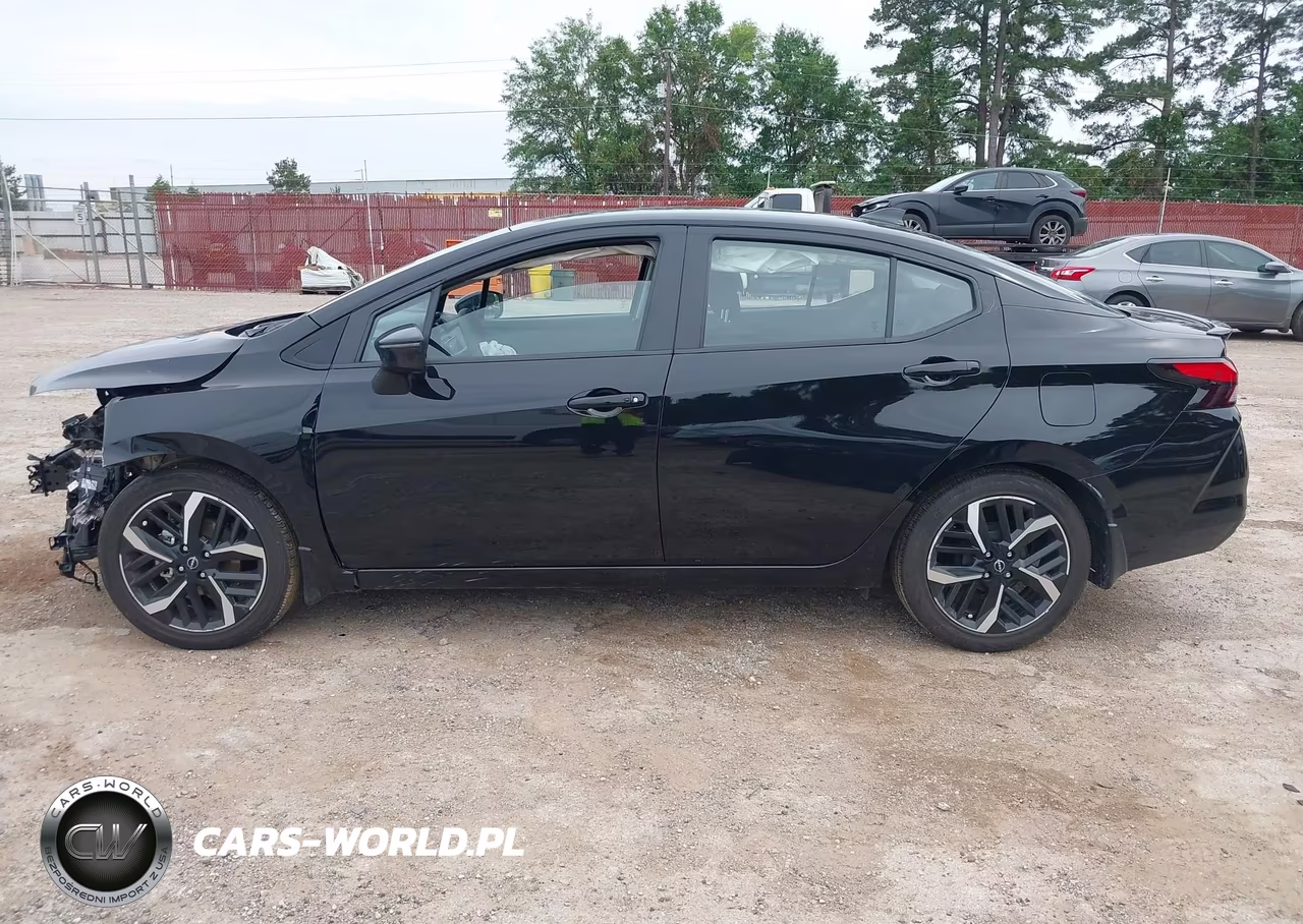 2024 Nissan Versa 1.6 Sr VIN:3N1CN8FV5RL921536 - 15