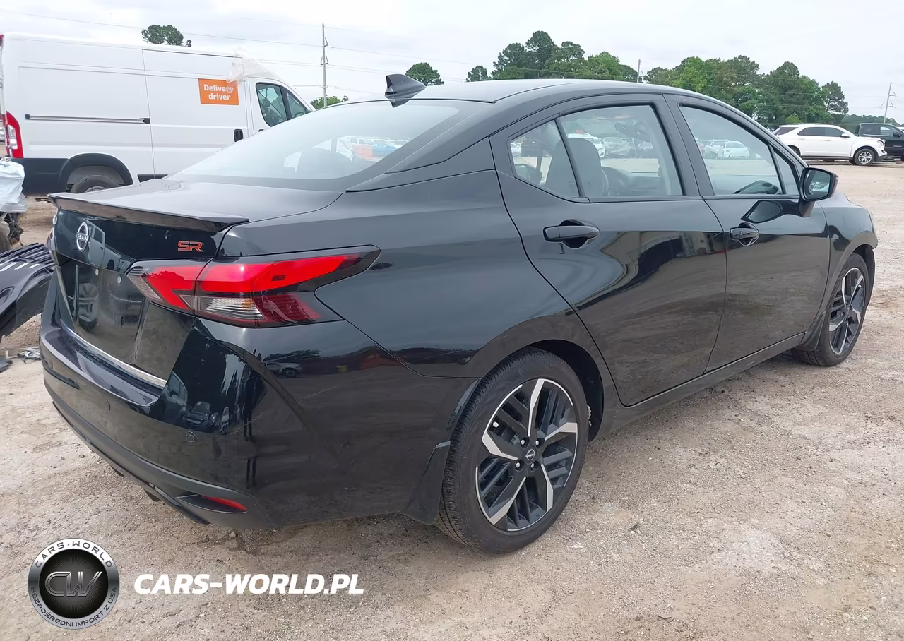 2024 Nissan Versa 1.6 Sr VIN:3N1CN8FV5RL921536 - 4