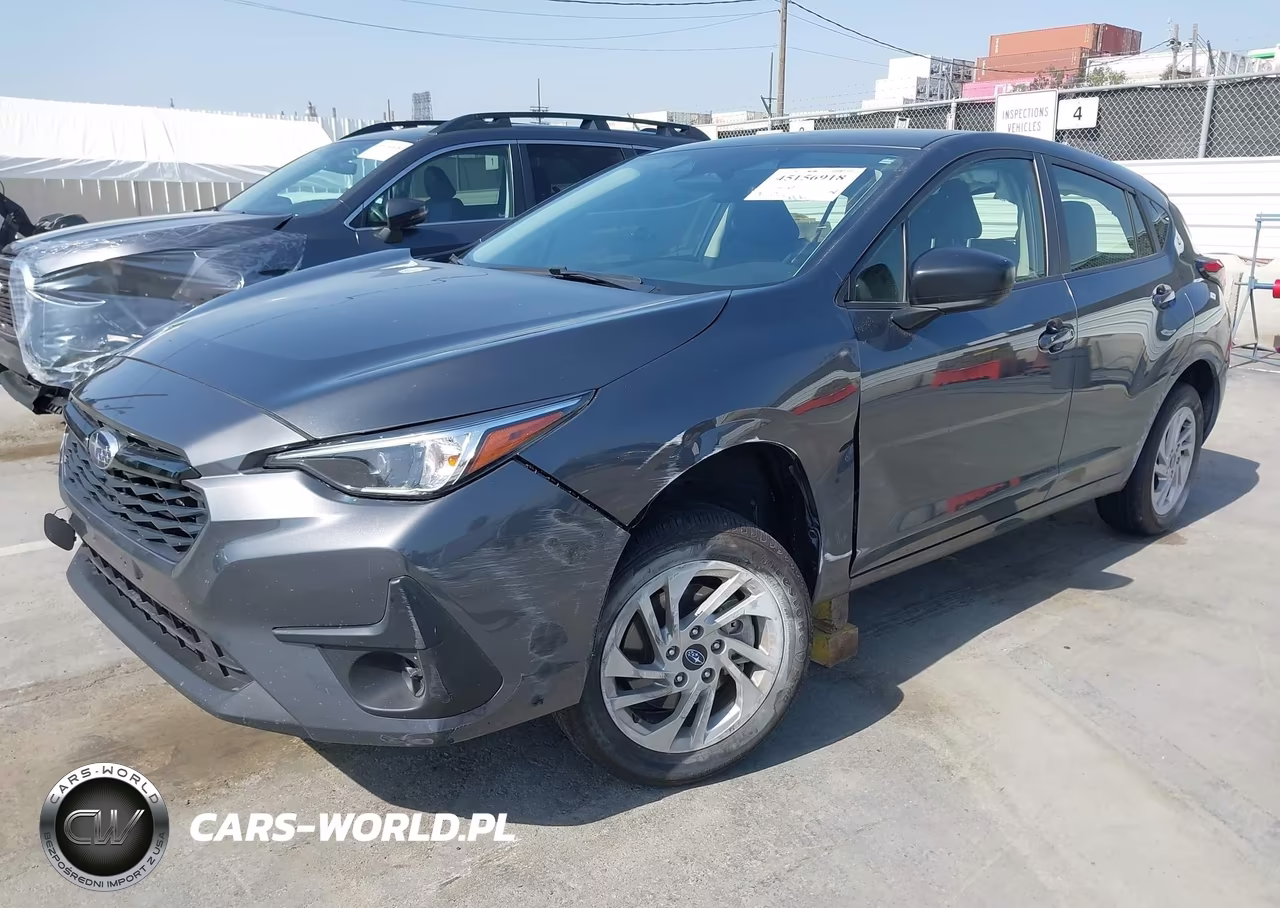 2025 Subaru Impreza Base 5-Door VIN:JF1GUABC2S8282927 - 2