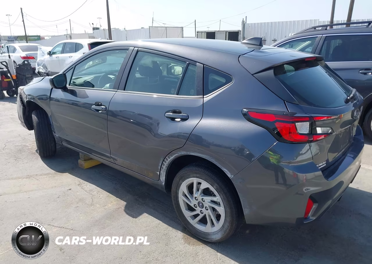 2025 Subaru Impreza Base 5-Door VIN:JF1GUABC2S8282927 - 3