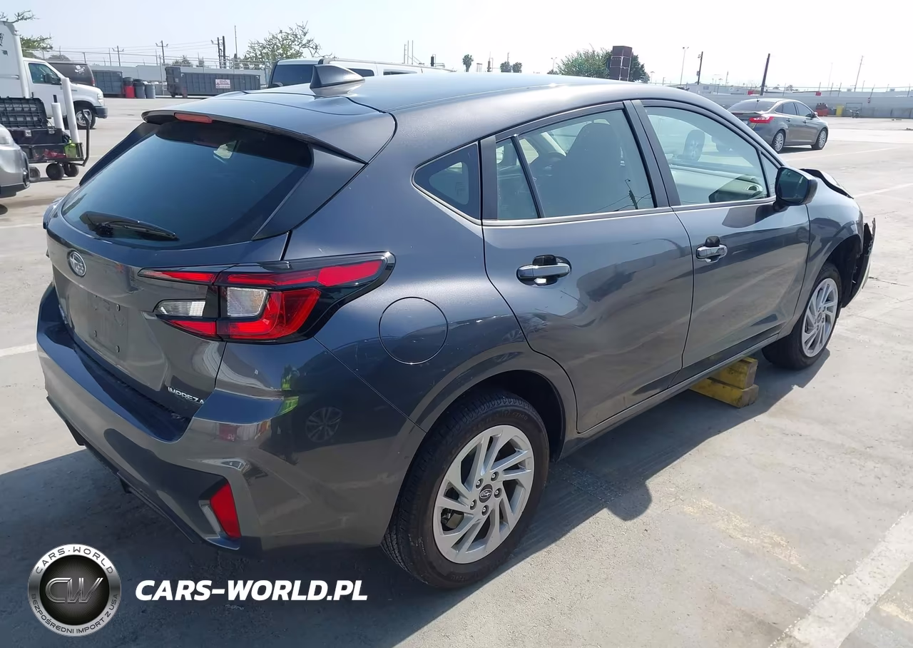 2025 Subaru Impreza Base 5-Door VIN:JF1GUABC2S8282927 - 4