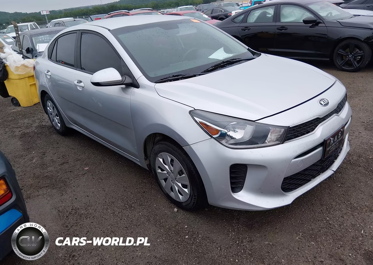 2018 Kia Rio S