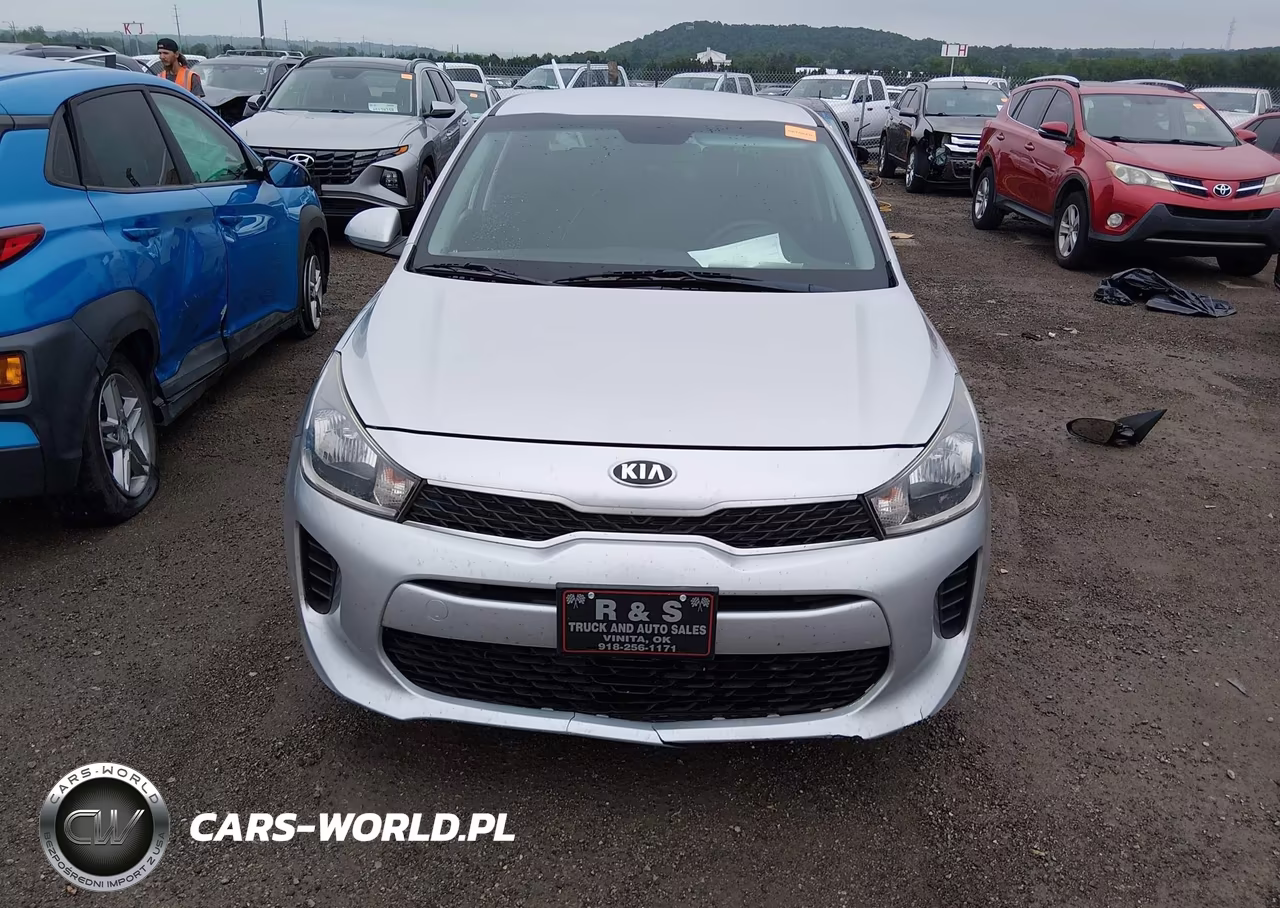 2018 Kia Rio S VIN:3KPA24AB7JE079911 - 13