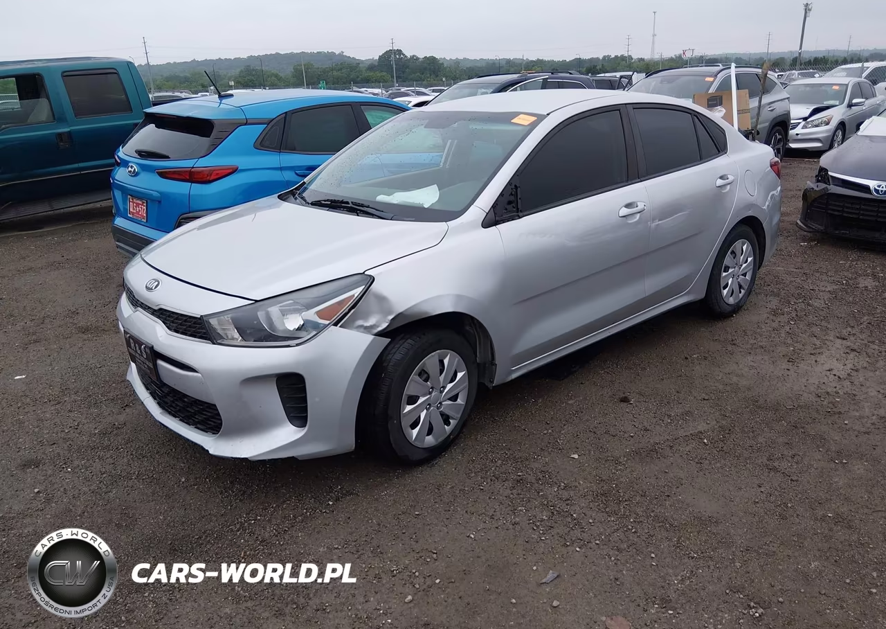 2018 Kia Rio S VIN:3KPA24AB7JE079911 - 2