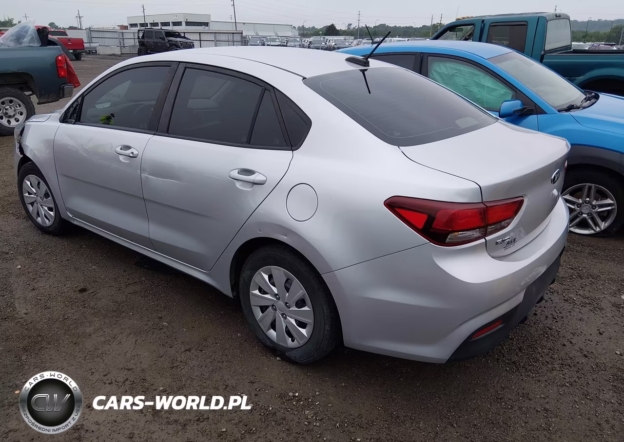 2018 Kia Rio S VIN:3KPA24AB7JE079911 - 3