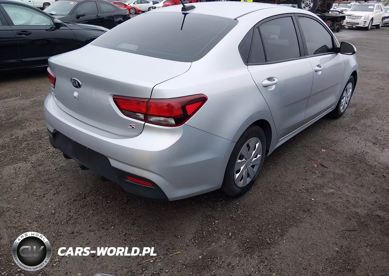2018 Kia Rio S VIN:3KPA24AB7JE079911 - 4