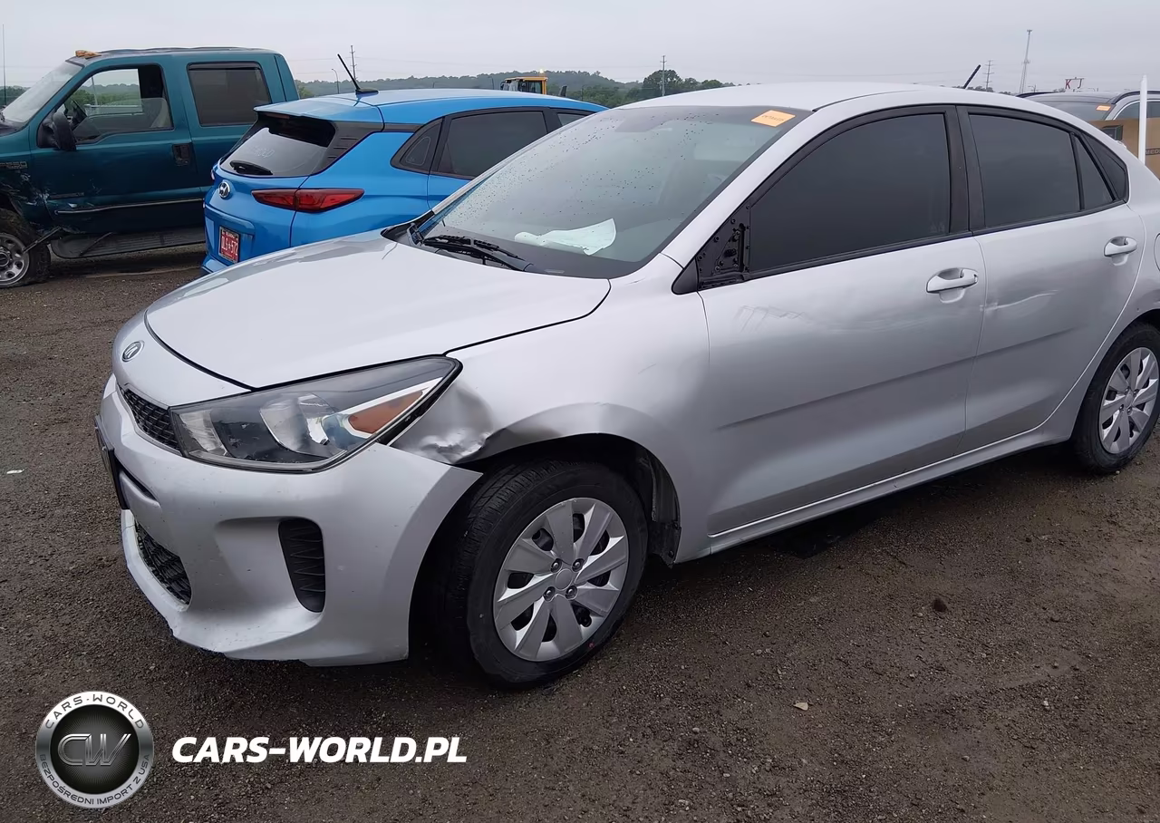 2018 Kia Rio S VIN:3KPA24AB7JE079911 - 6