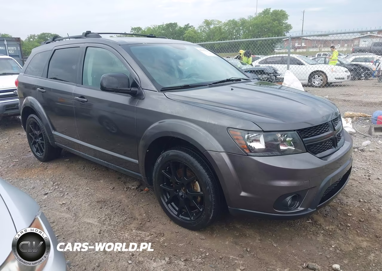 2017 Dodge Journey Gt Awd