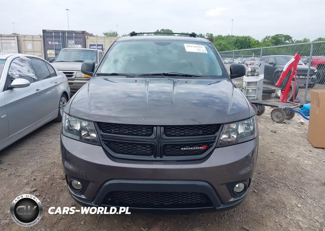 2017 Dodge Journey Gt Awd VIN:3C4PDDEG6HT541858 - 12