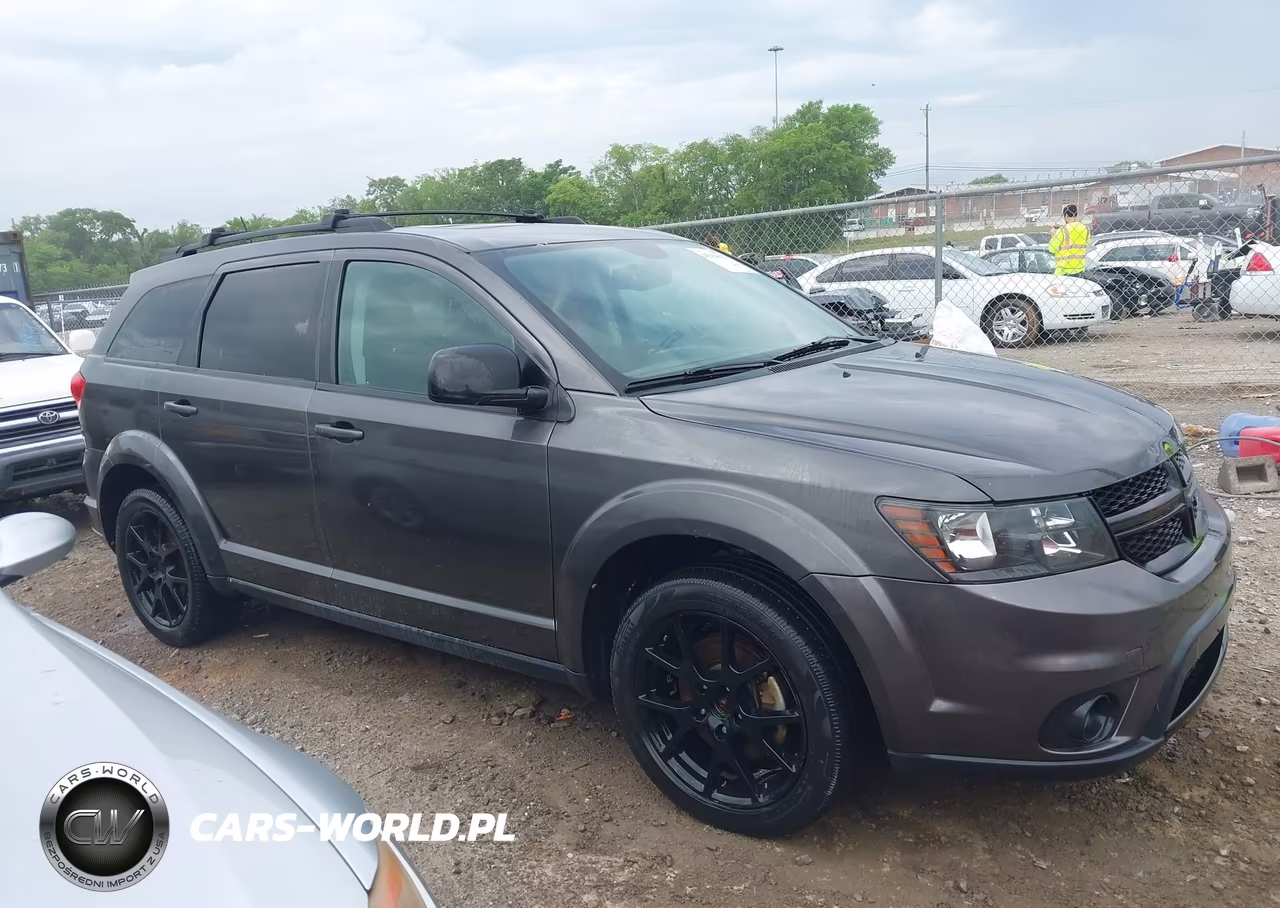 2017 Dodge Journey Gt Awd VIN:3C4PDDEG6HT541858 - 13