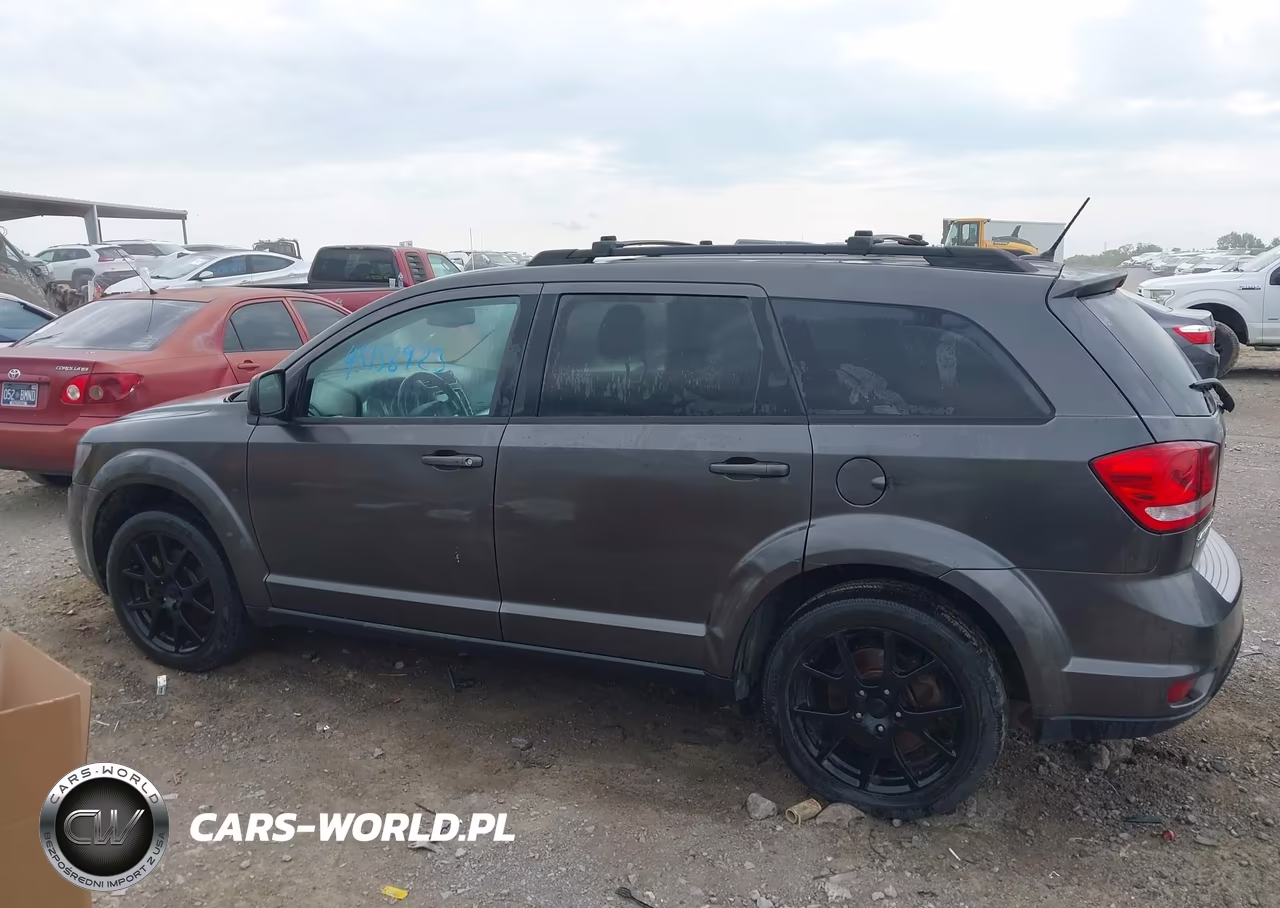 2017 Dodge Journey Gt Awd VIN:3C4PDDEG6HT541858 - 14