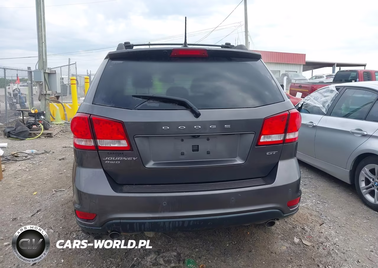 2017 Dodge Journey Gt Awd VIN:3C4PDDEG6HT541858 - 16