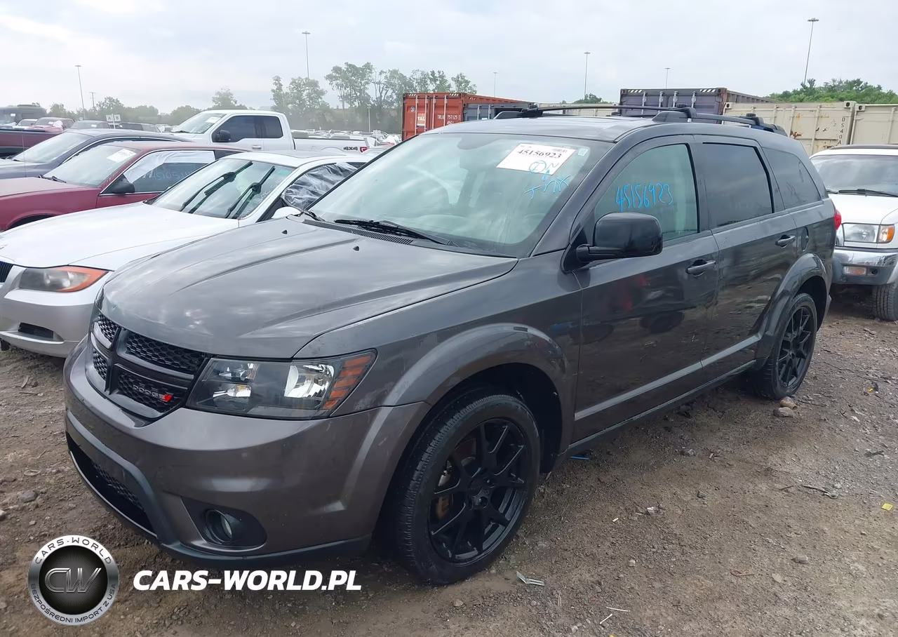 2017 Dodge Journey Gt Awd VIN:3C4PDDEG6HT541858 - 2