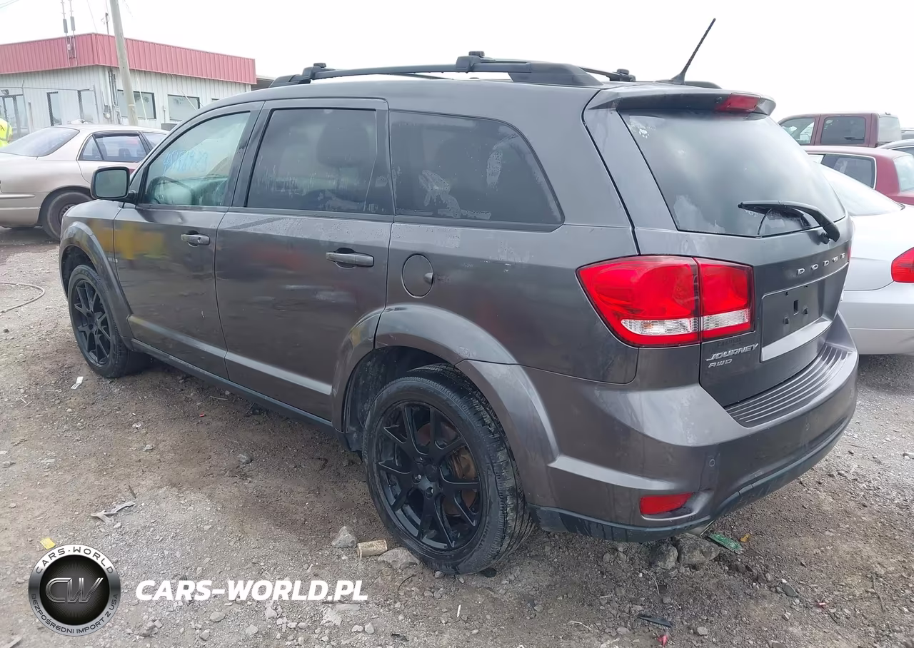 2017 Dodge Journey Gt Awd VIN:3C4PDDEG6HT541858 - 3