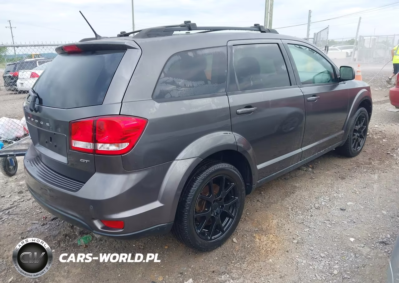 2017 Dodge Journey Gt Awd VIN:3C4PDDEG6HT541858 - 4