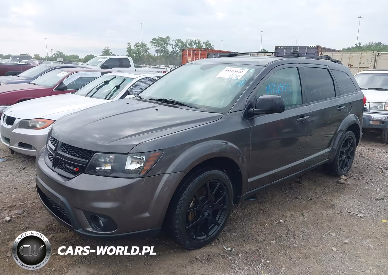 2017 Dodge Journey Gt Awd VIN:3C4PDDEG6HT541858 - 6