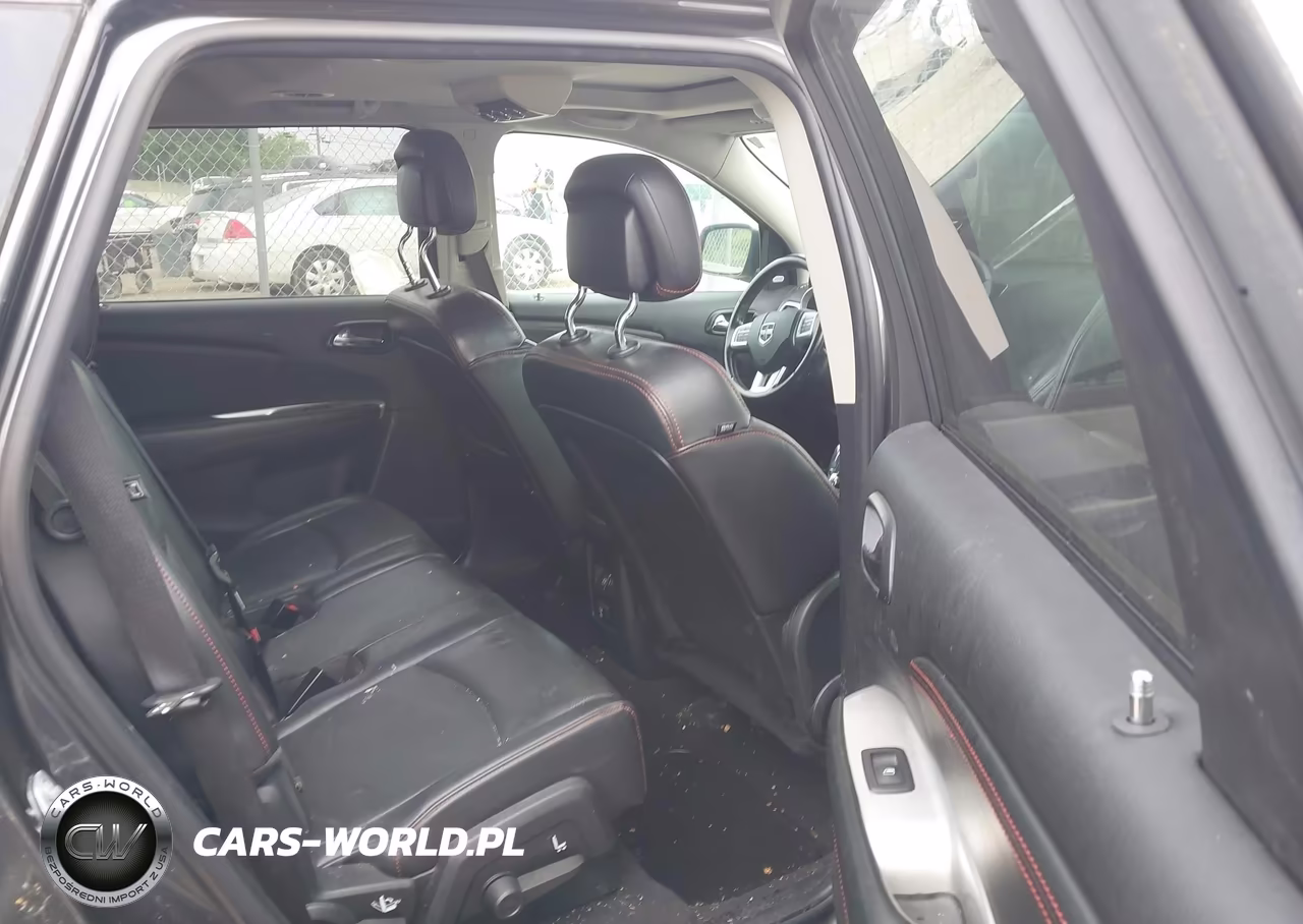 2017 Dodge Journey Gt Awd VIN:3C4PDDEG6HT541858 - 8