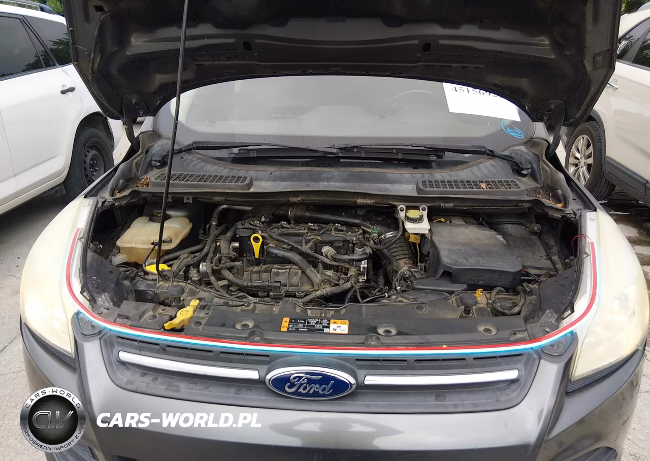 2016 Ford Escape Se VIN:1FMCU9GX6GUA46410 - 10