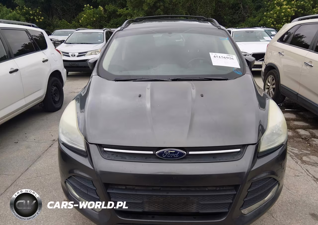2016 Ford Escape Se VIN:1FMCU9GX6GUA46410 - 12