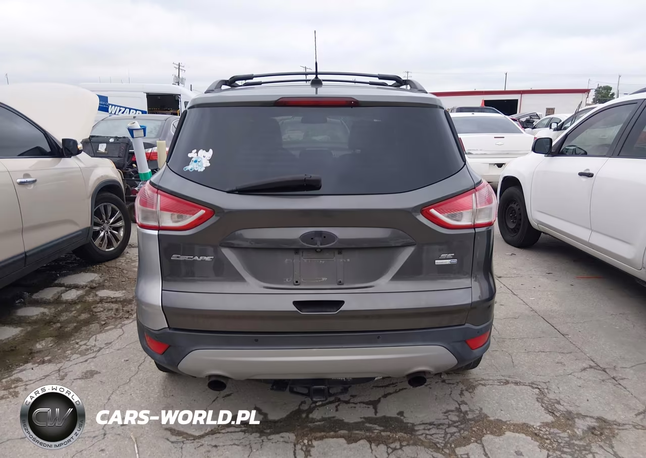 2016 Ford Escape Se VIN:1FMCU9GX6GUA46410 - 16