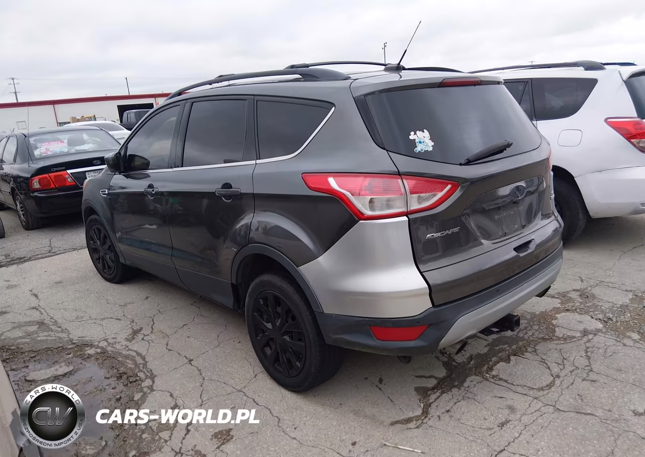 2016 Ford Escape Se VIN:1FMCU9GX6GUA46410 - 3