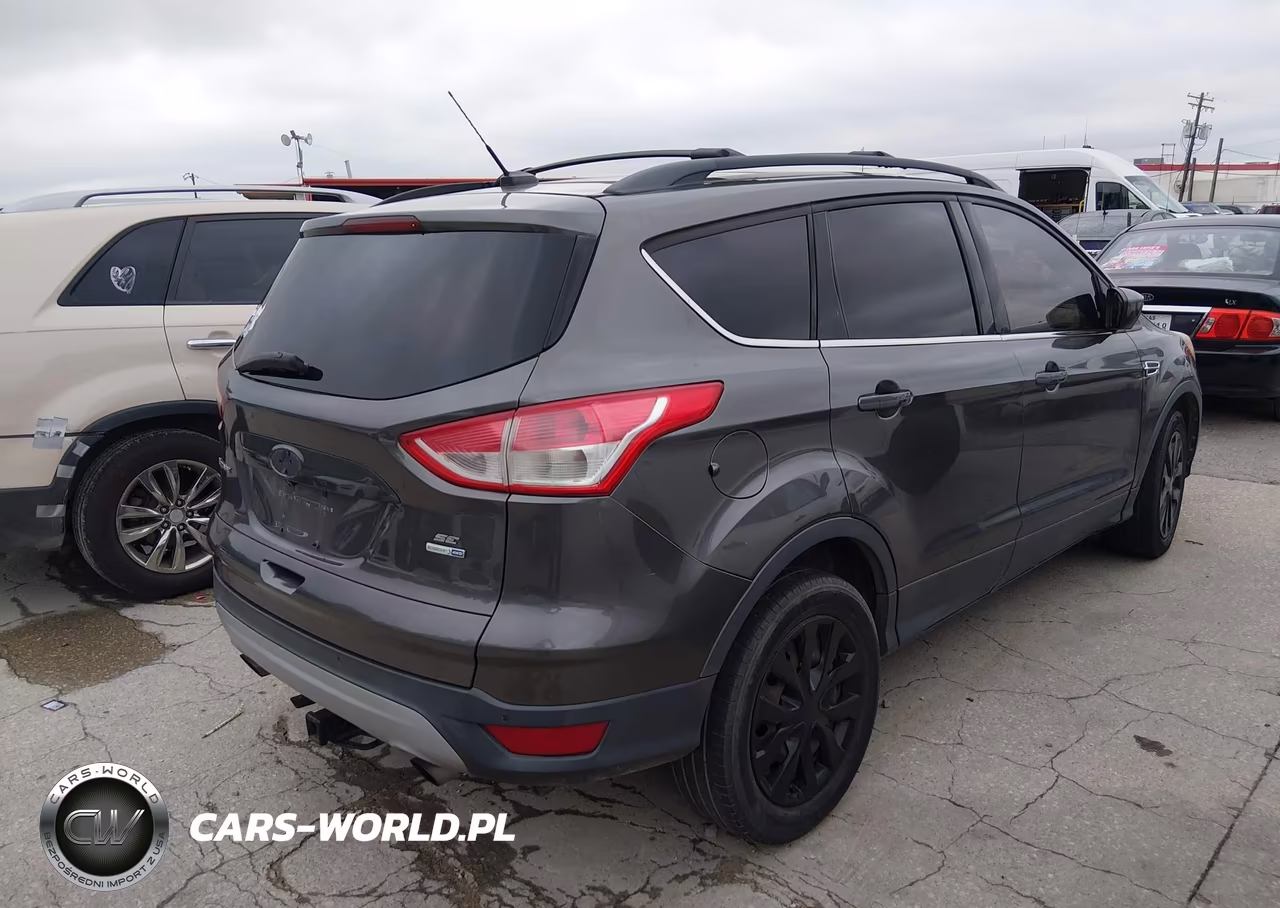 2016 Ford Escape Se VIN:1FMCU9GX6GUA46410 - 4