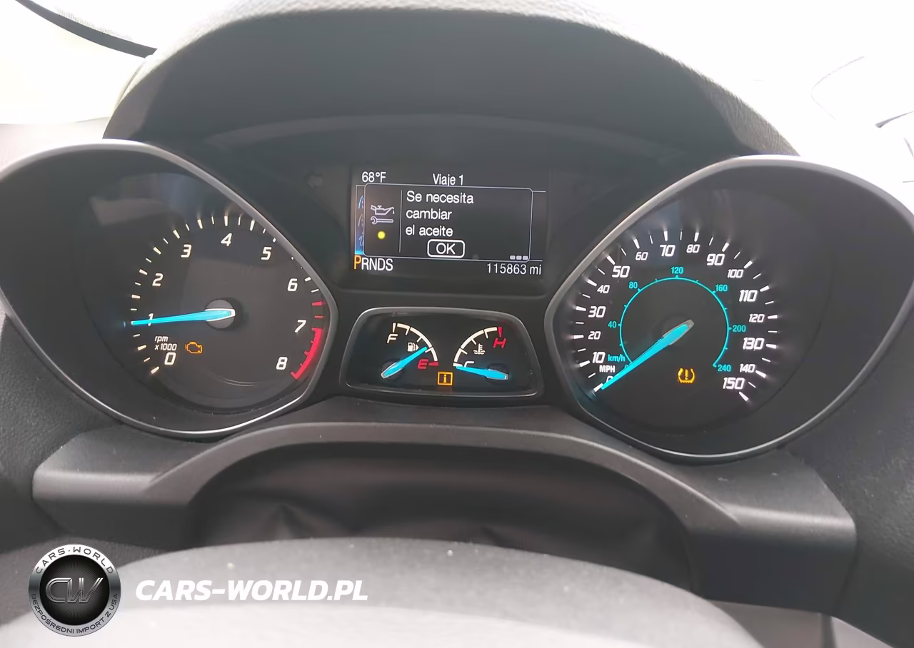 2016 Ford Escape Se VIN:1FMCU9GX6GUA46410 - 7