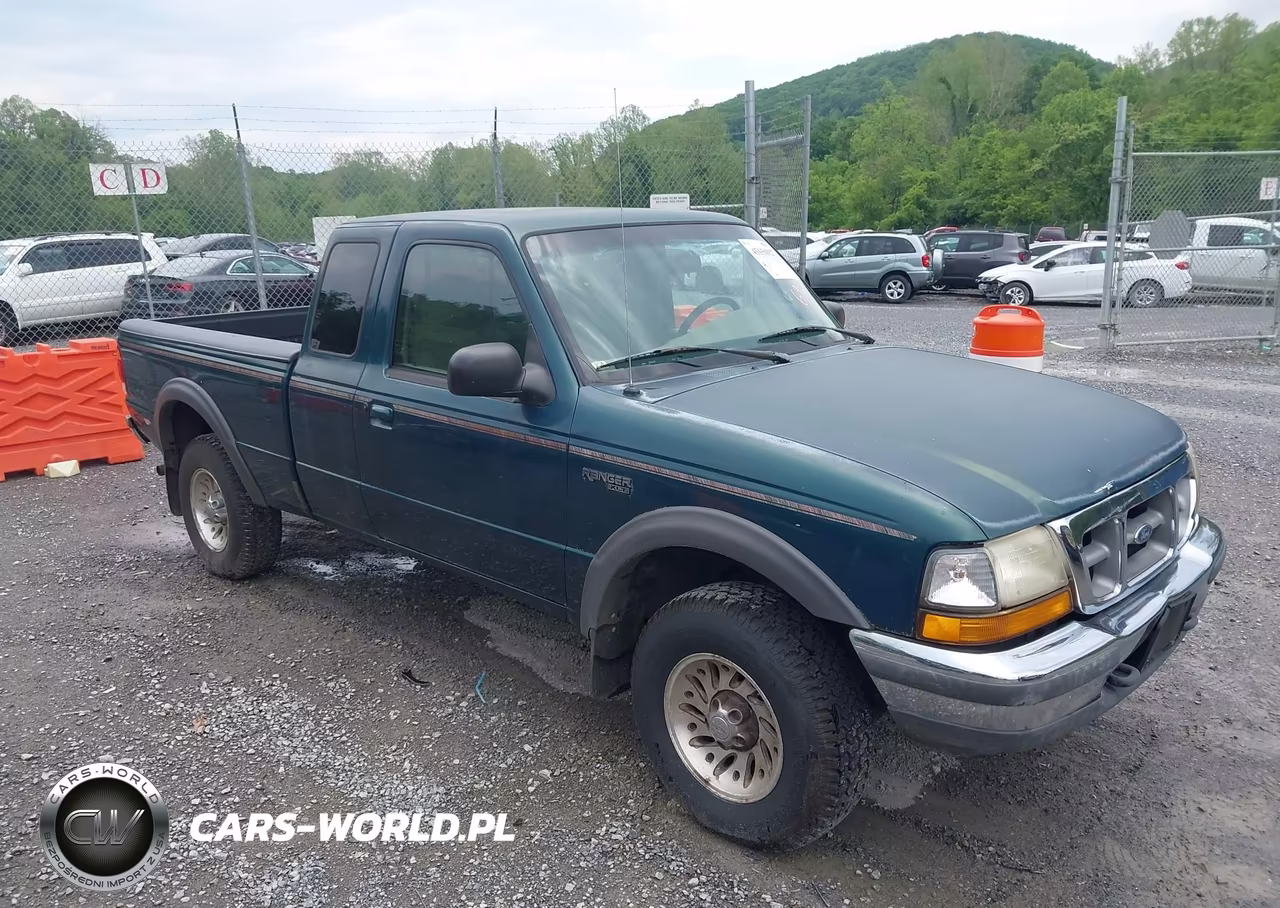 1998 Ford Ranger Splash-Xl-Xlt
