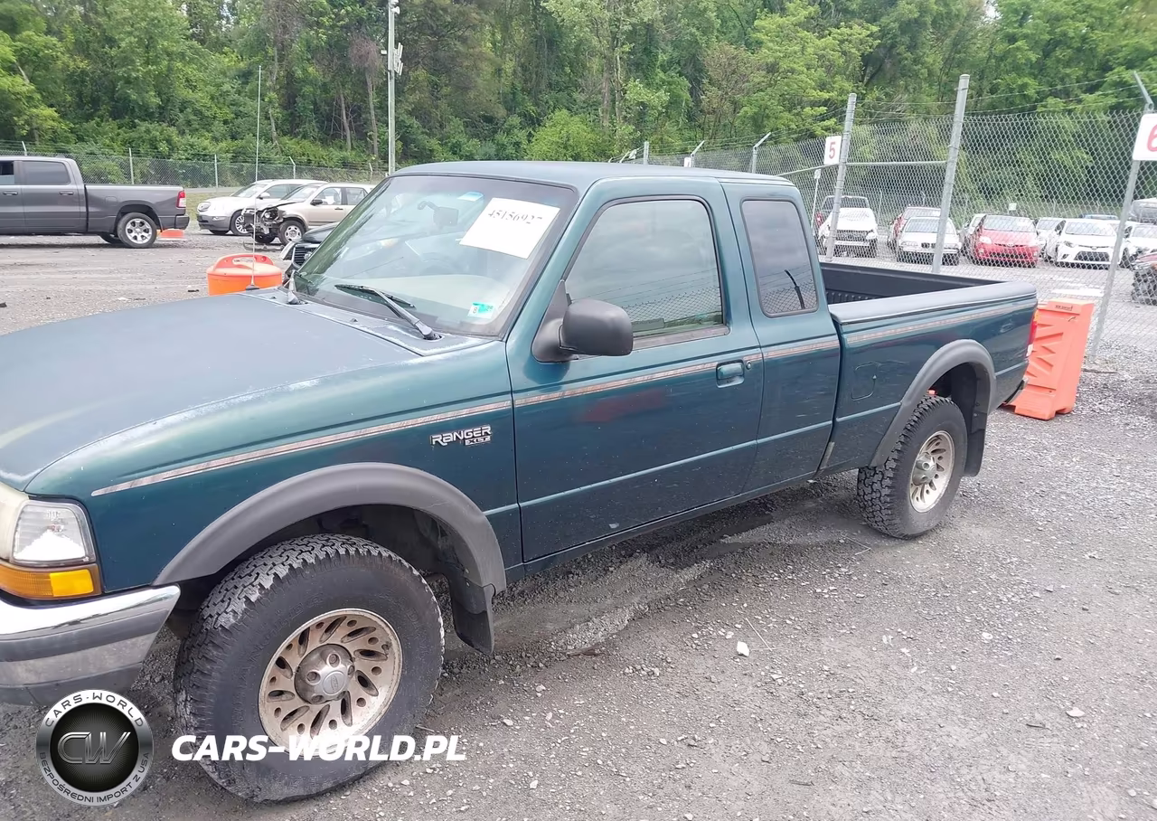 1998 Ford Ranger Splash-Xl-Xlt VIN:1FTZR15X8WTA28712 - 2
