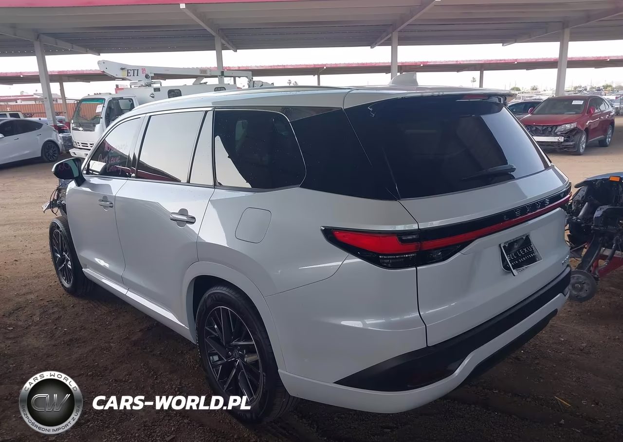 2026 Lexus Tx 350 Premium VIN:5TDAAAA61TS020494 - 3