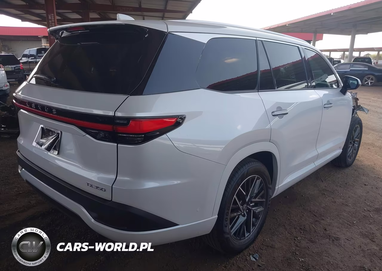 2026 Lexus Tx 350 Premium VIN:5TDAAAA61TS020494 - 4