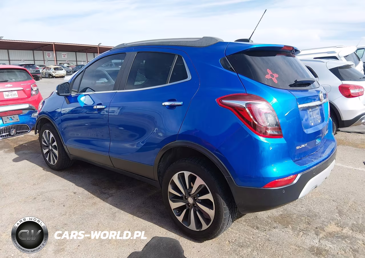 2017 Buick Encore Premium VIN:KL4CJHSB2HB100036 - 15