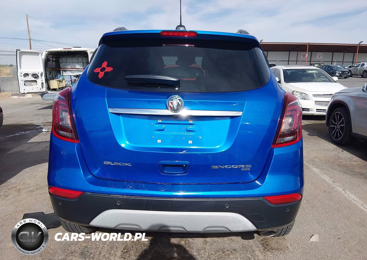 2017 Buick Encore Premium VIN:KL4CJHSB2HB100036 - 17
