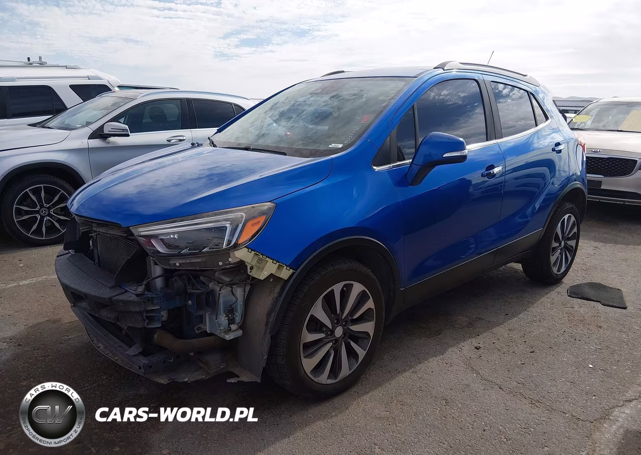 2017 Buick Encore Premium VIN:KL4CJHSB2HB100036 - 2