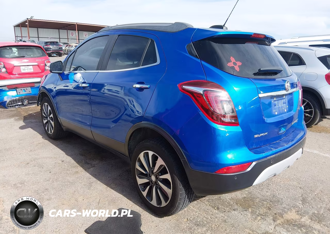2017 Buick Encore Premium VIN:KL4CJHSB2HB100036 - 3