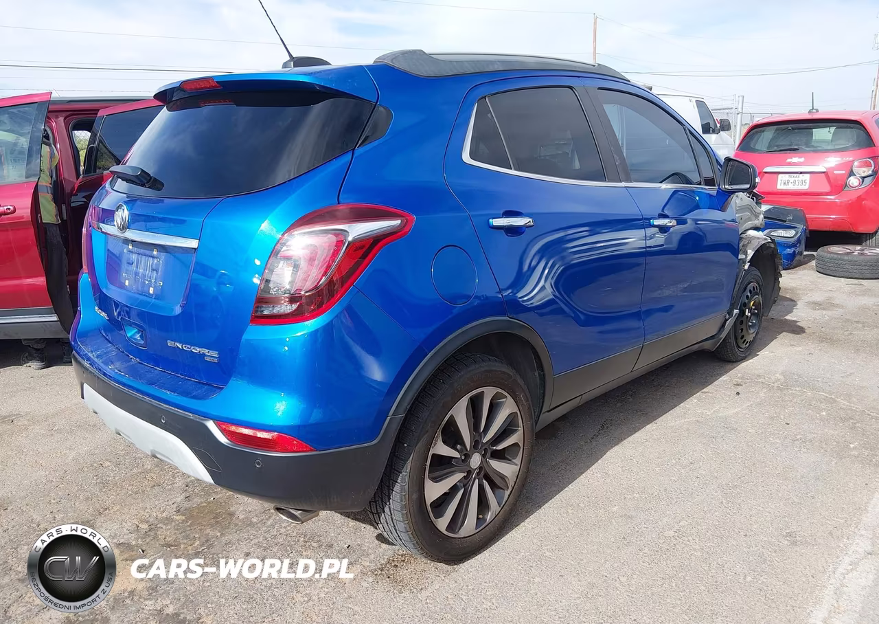 2017 Buick Encore Premium VIN:KL4CJHSB2HB100036 - 4