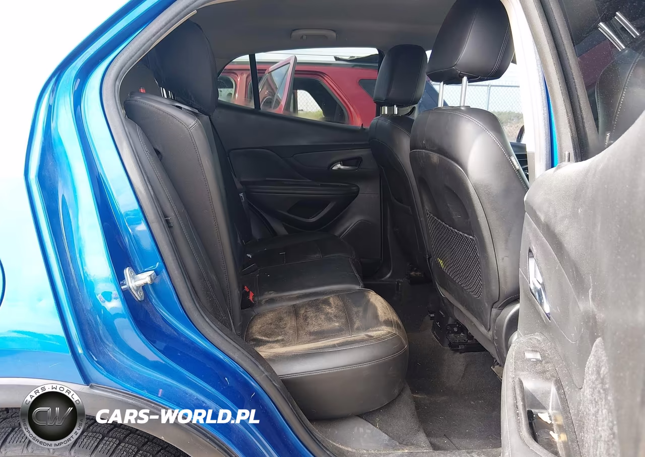 2017 Buick Encore Premium VIN:KL4CJHSB2HB100036 - 8