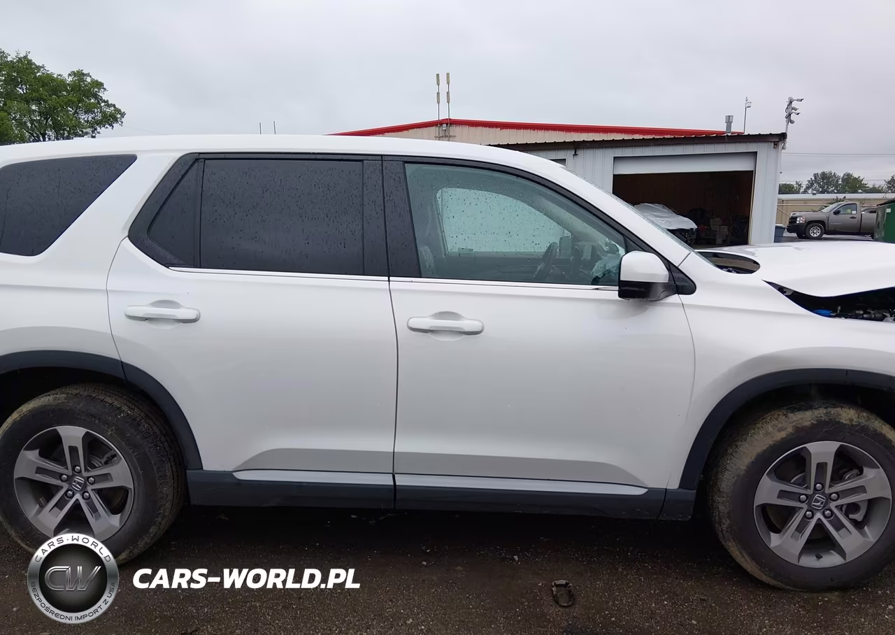 2025 Honda Pilot Ex-L VIN:5FNYG1H45SB138973 - 13