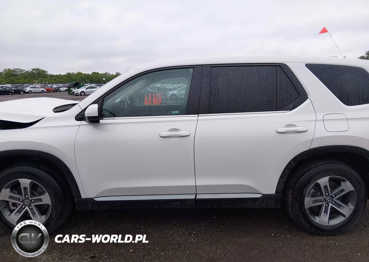 2025 Honda Pilot Ex-L VIN:5FNYG1H45SB138973 - 14