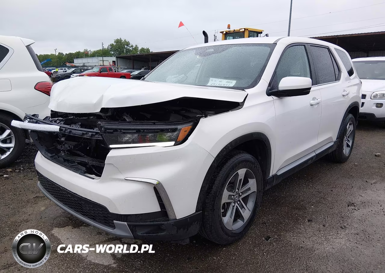 2025 Honda Pilot Ex-L VIN:5FNYG1H45SB138973 - 2