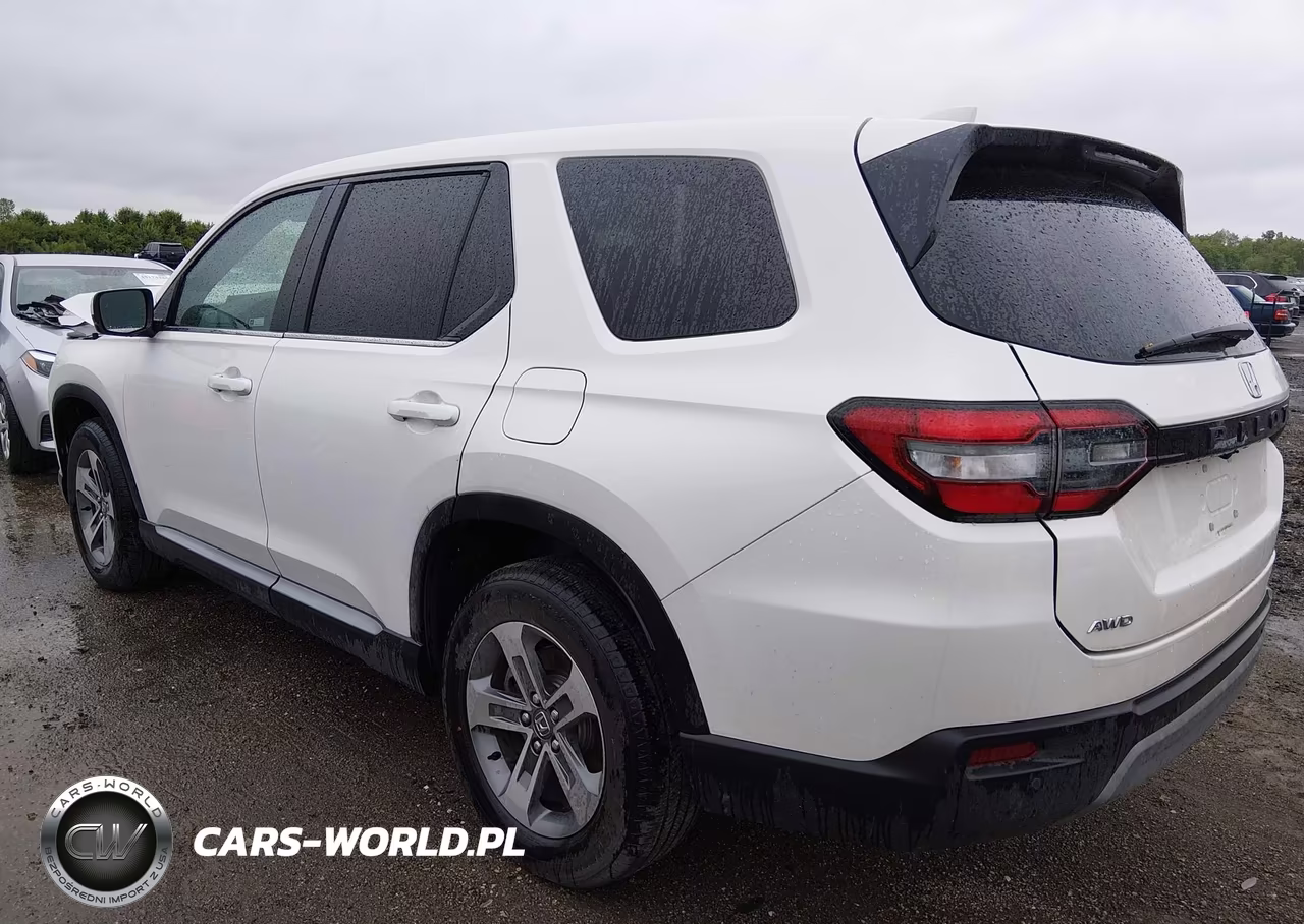 2025 Honda Pilot Ex-L VIN:5FNYG1H45SB138973 - 3
