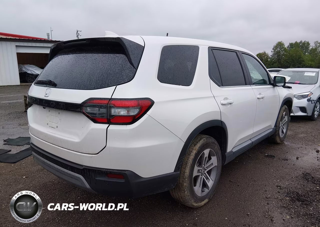 2025 Honda Pilot Ex-L VIN:5FNYG1H45SB138973 - 4