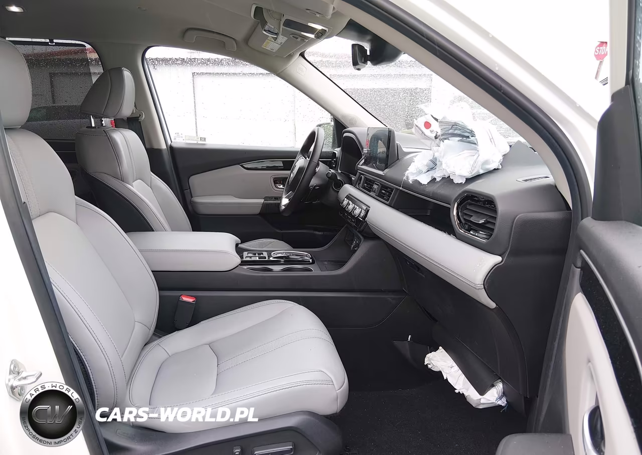 2025 Honda Pilot Ex-L VIN:5FNYG1H45SB138973 - 5