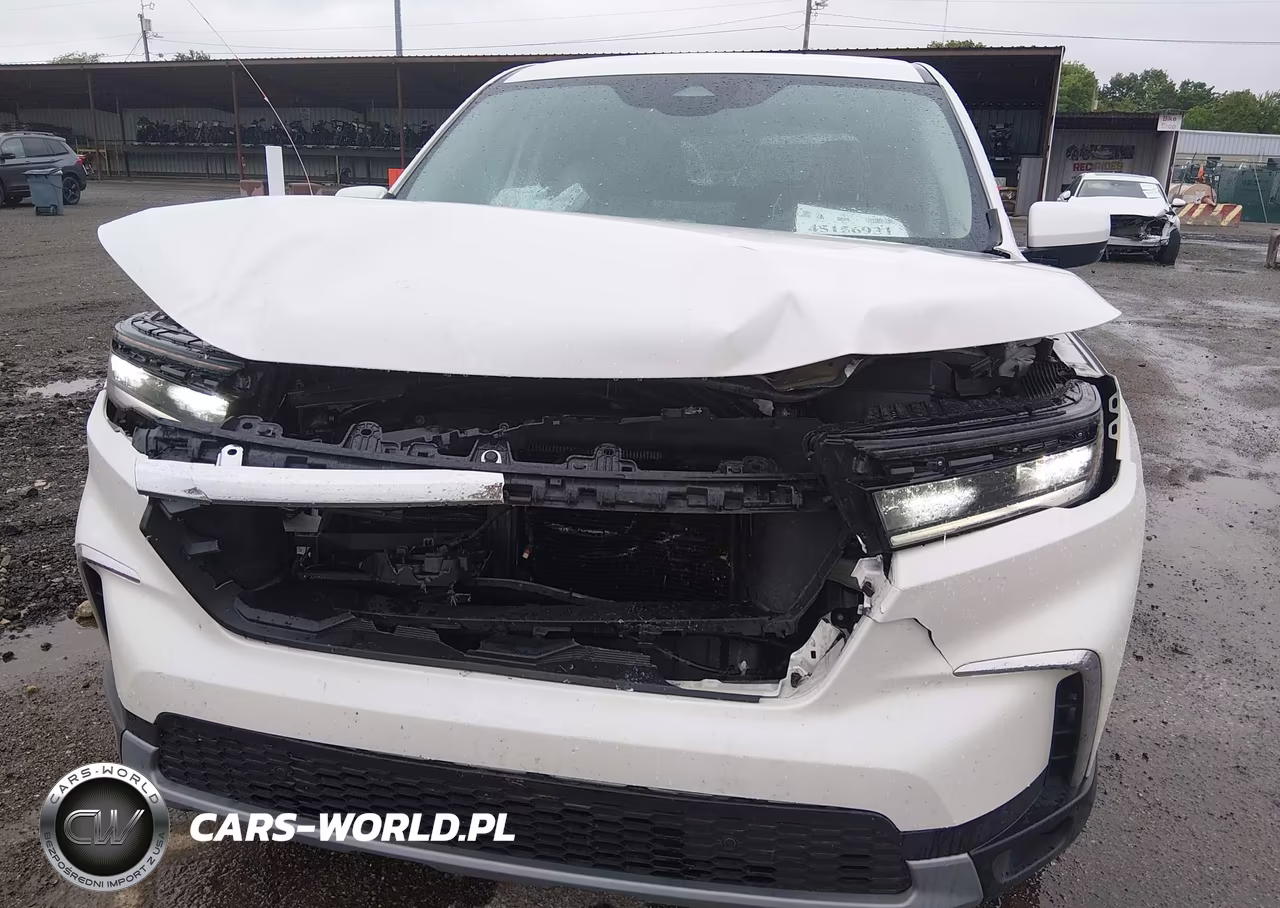 2025 Honda Pilot Ex-L VIN:5FNYG1H45SB138973 - 6