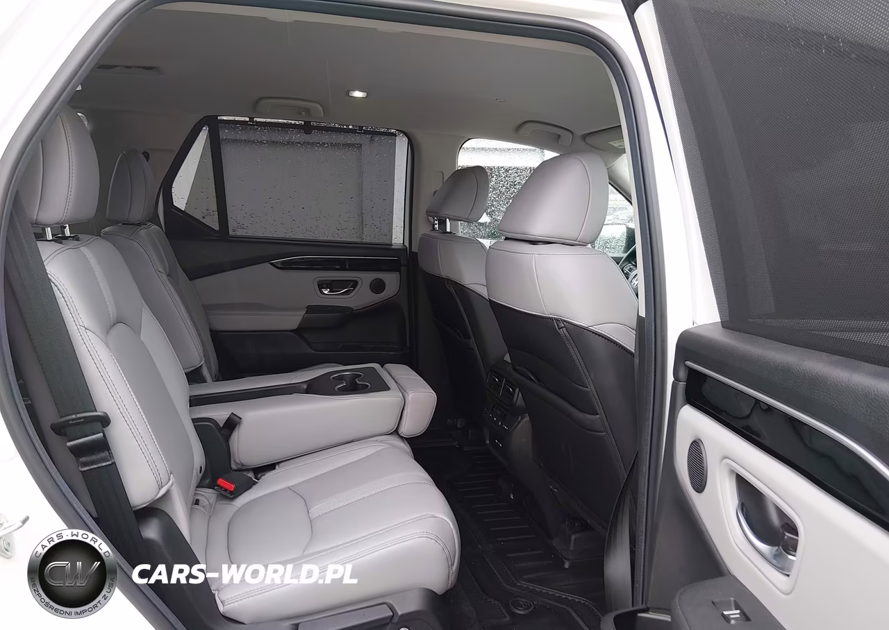 2025 Honda Pilot Ex-L VIN:5FNYG1H45SB138973 - 8
