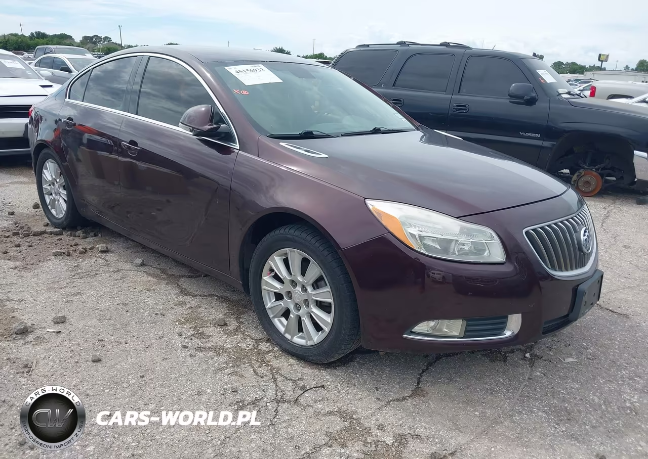 2012 Buick Regal – zdjęcie 1 z 12