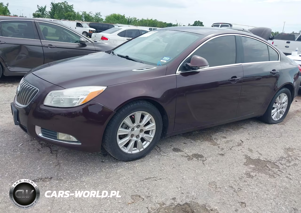 2012 Buick Regal VIN:2G4GR5ER5C9213864 - 2