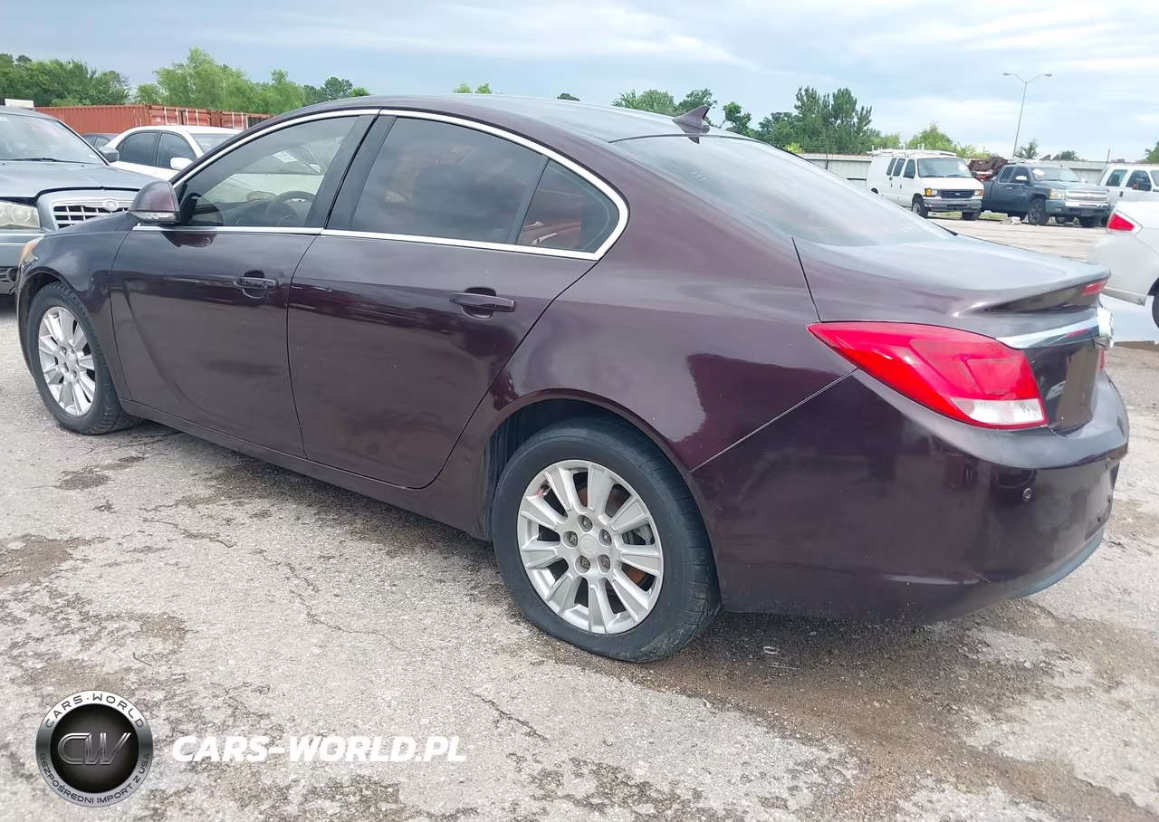 2012 Buick Regal VIN:2G4GR5ER5C9213864 - 3