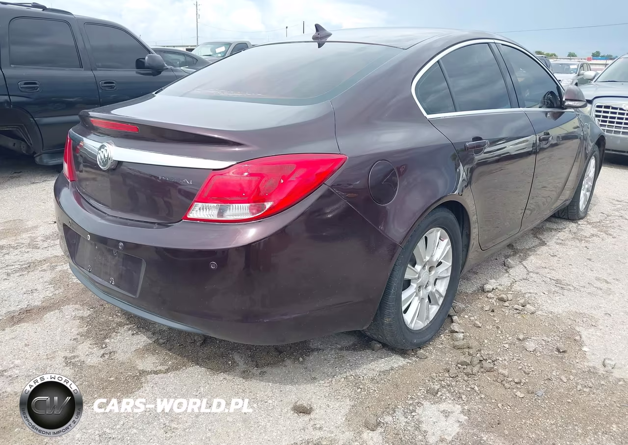 2012 Buick Regal VIN:2G4GR5ER5C9213864 - 4